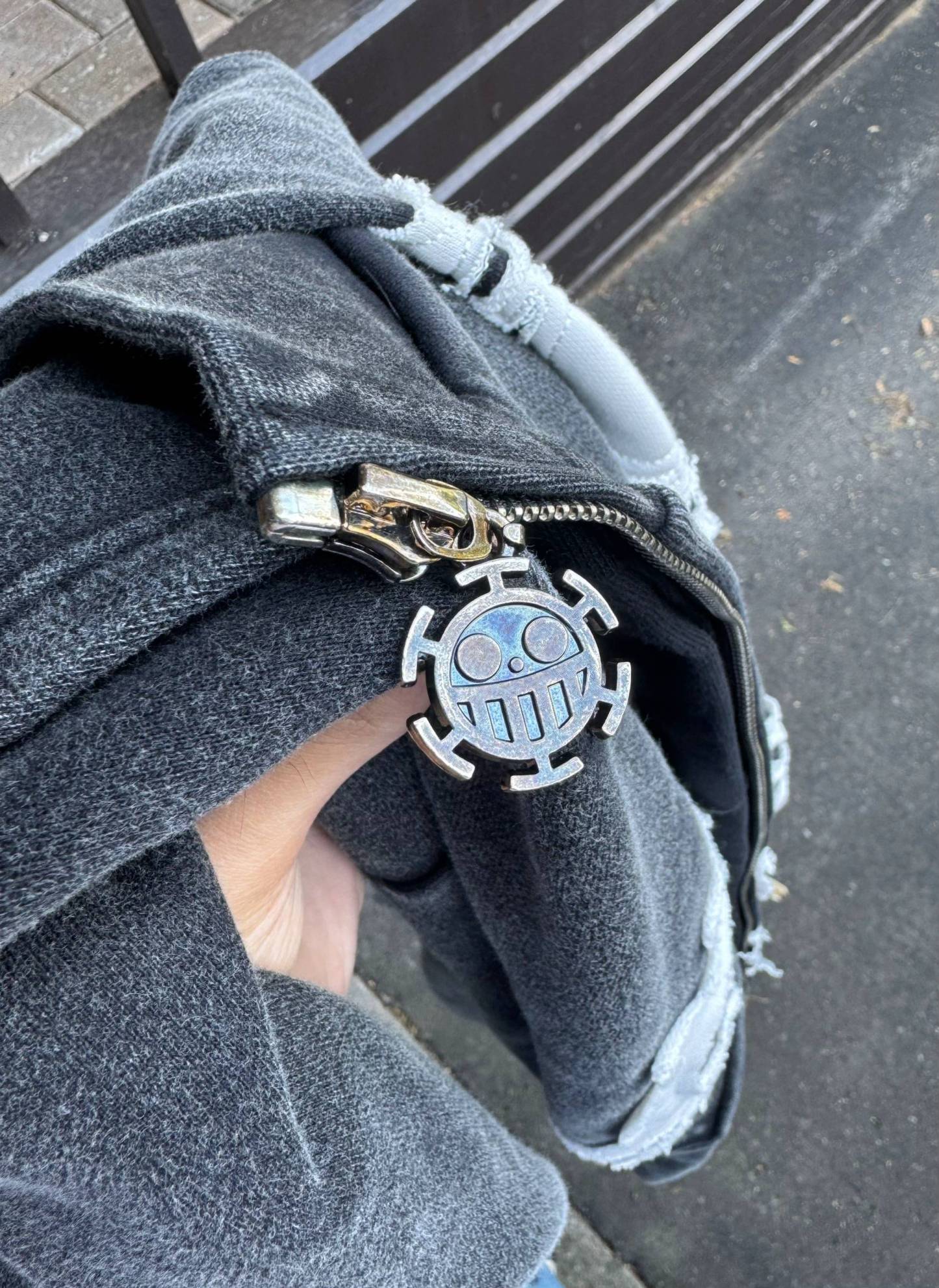 LAW ZIP UP-Coordom