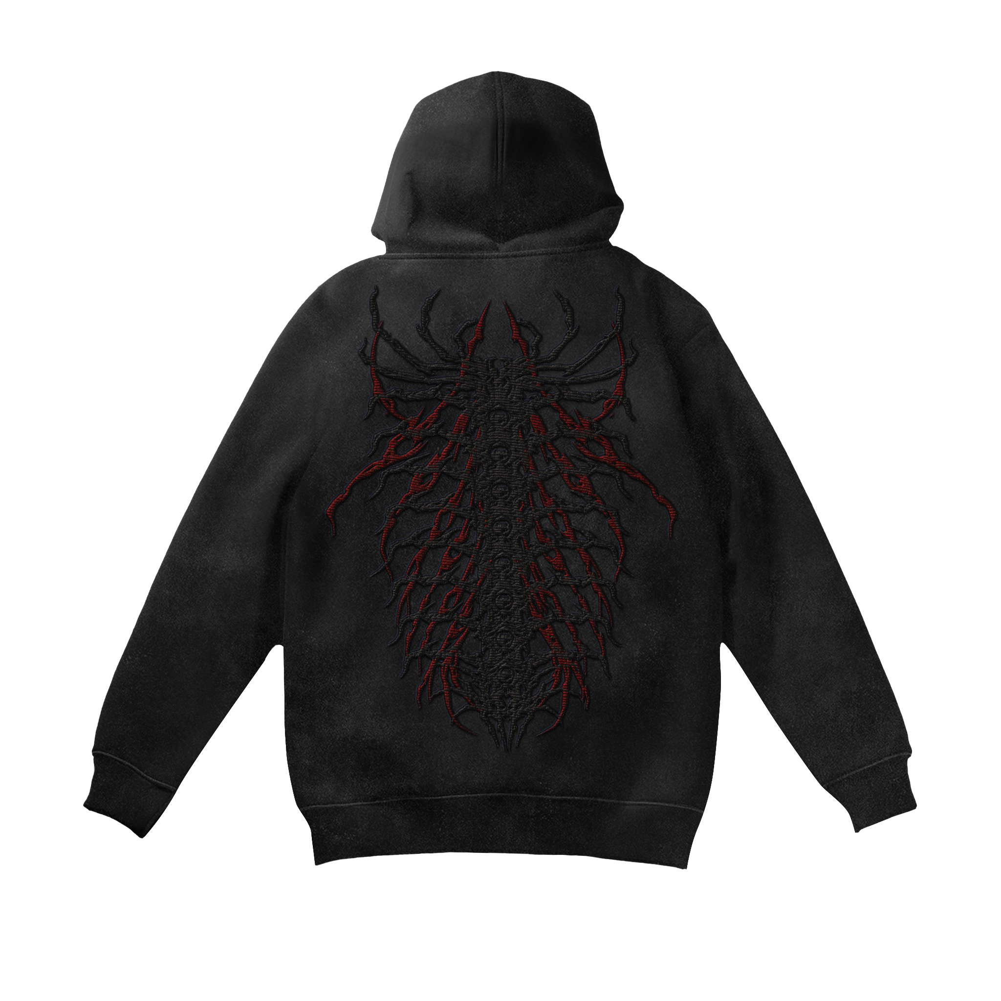 Bloodlust Zip Up Hoodie-Coordom