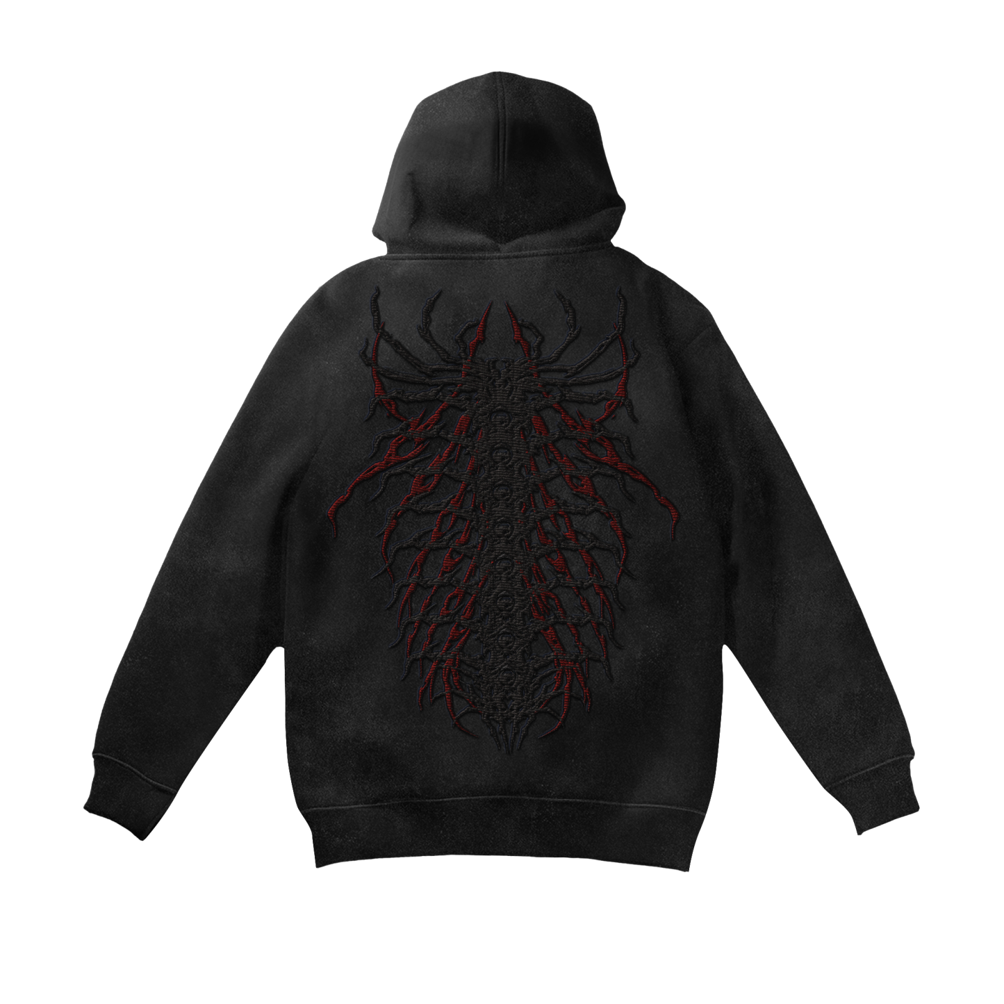 Bloodlust Zip Up Hoodie-Coordom