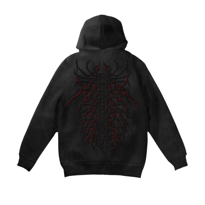 Bloodlust Zip Up Hoodie-Coordom