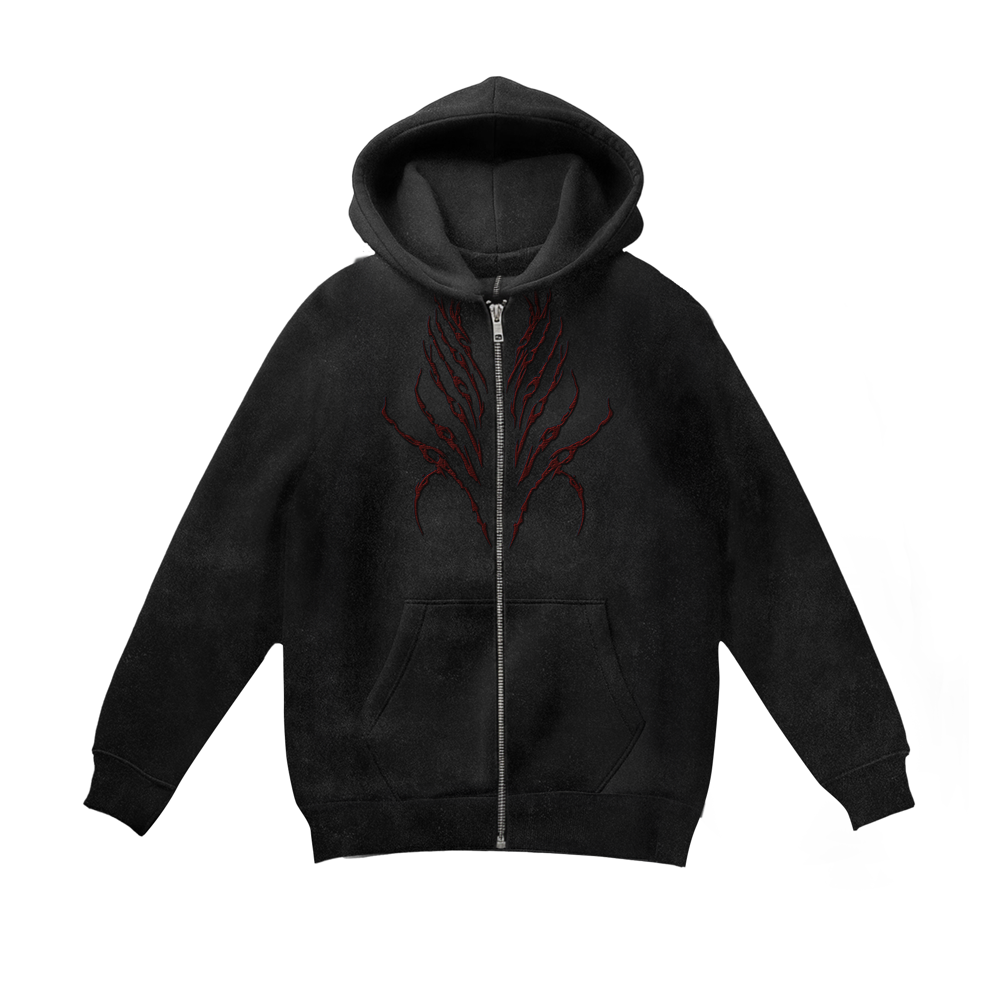 Bloodlust Zip Up Hoodie-Coordom