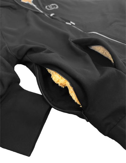 Tomorrow Hoodie|Streetwear Oversized Vintage Casual Wear-Coordom