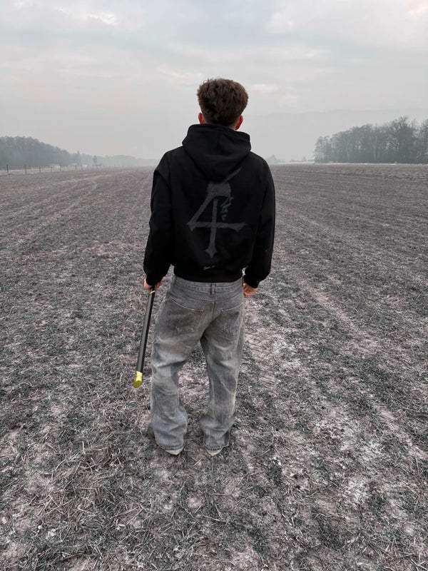 MURCIÉLAGO HOODIE|Streetwear Oversized Vintage Casual Wear-Coordom