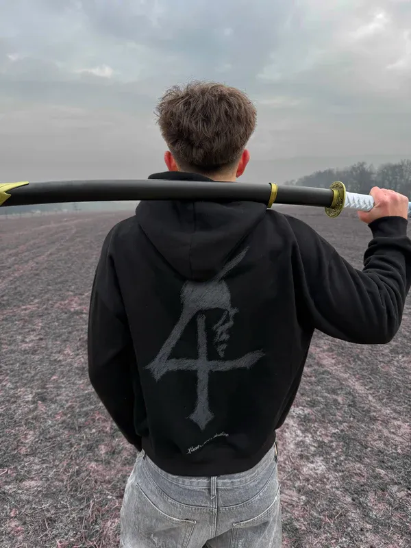 MURCIÉLAGO HOODIE|Streetwear Oversized Vintage Casual Wear-Coordom