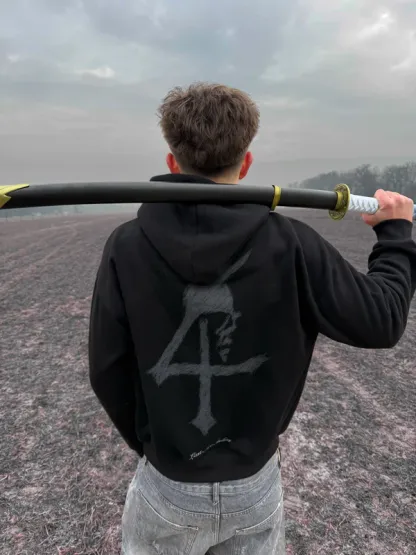 MURCIÉLAGO HOODIE|Streetwear Oversized Vintage Casual Wear-Coordom