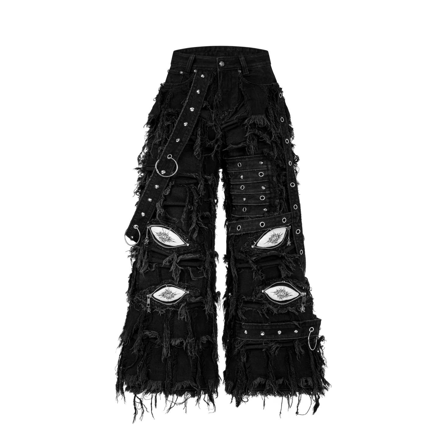 Black Monster Pants-Coordom