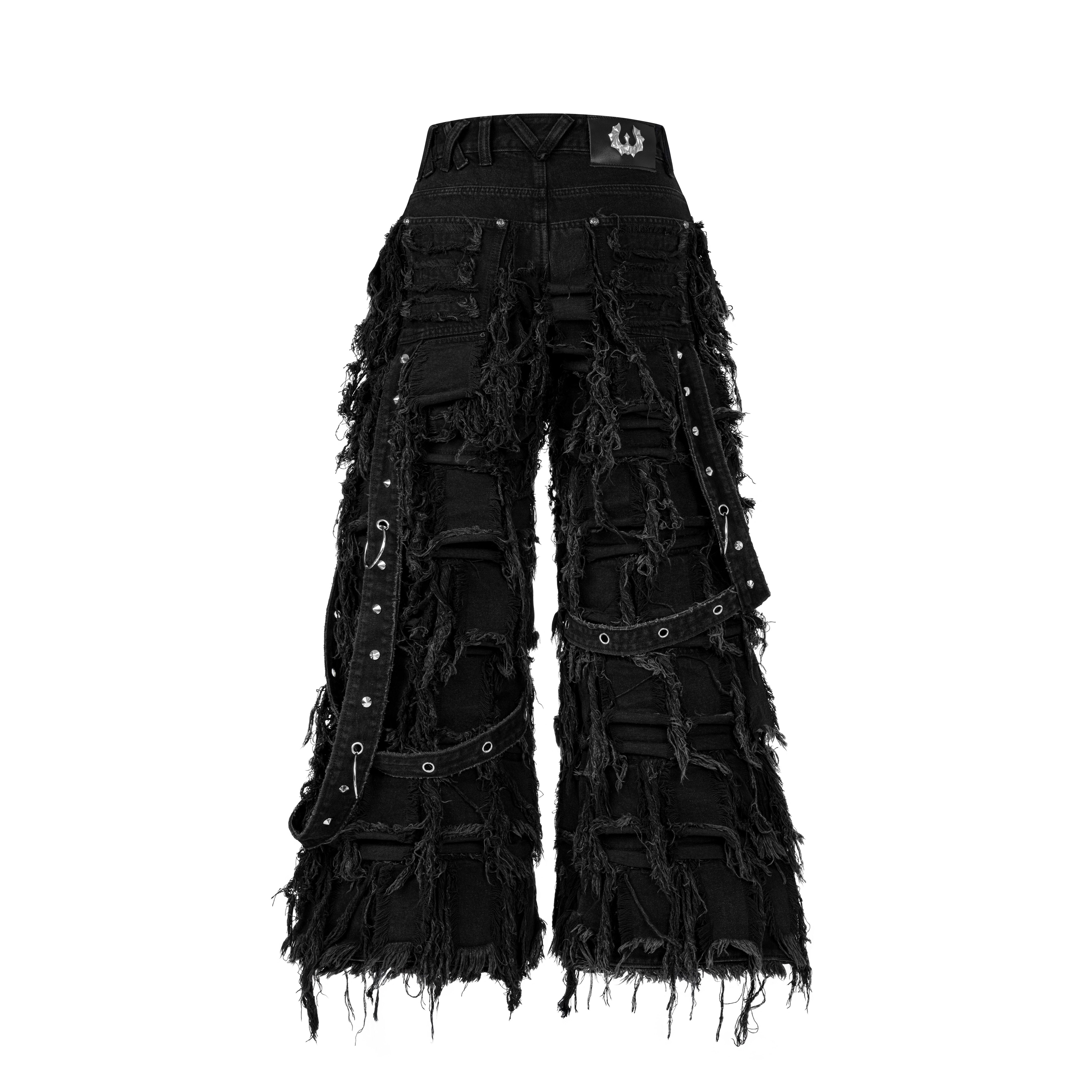 Black Monster Pants-Coordom
