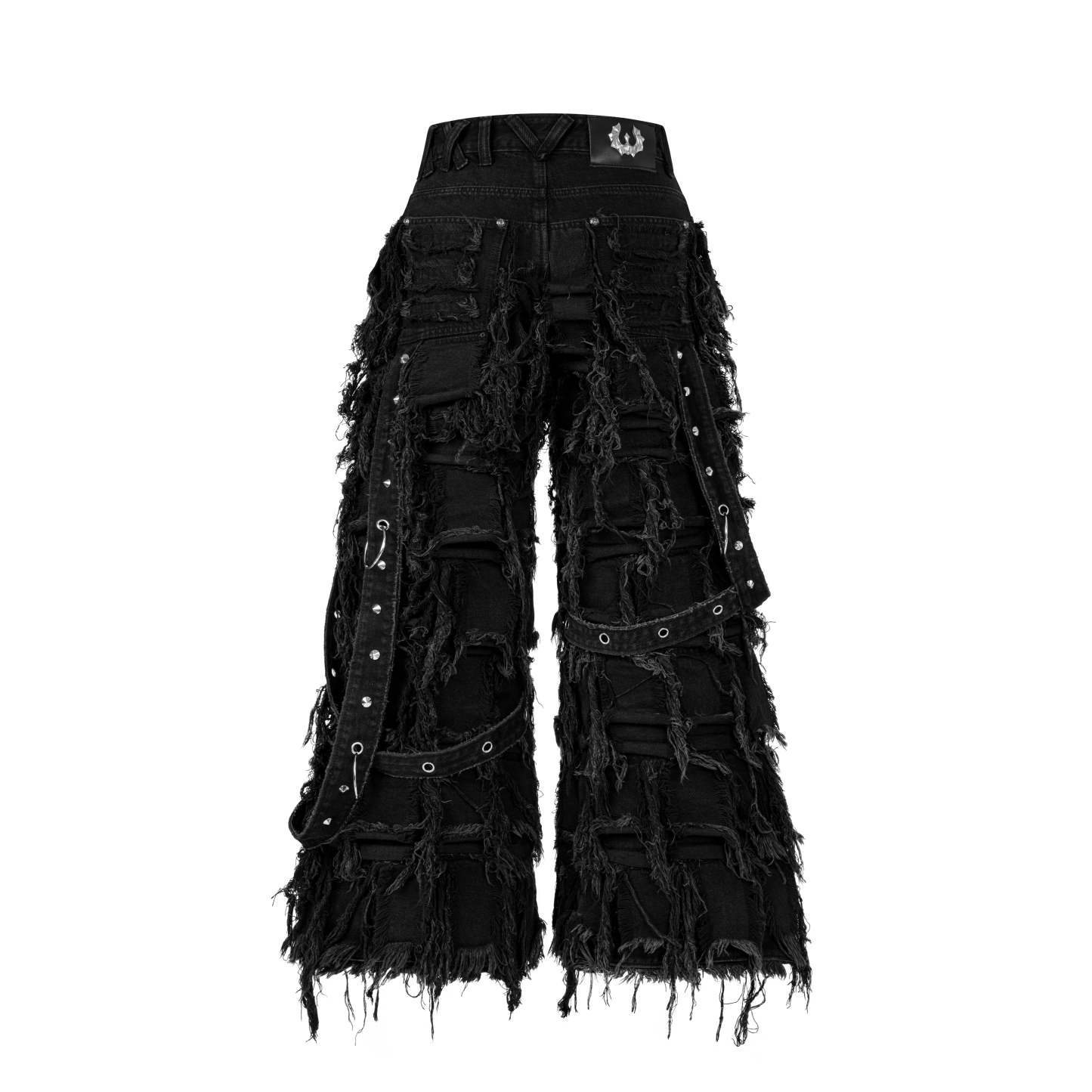 Black Monster Pants-Coordom