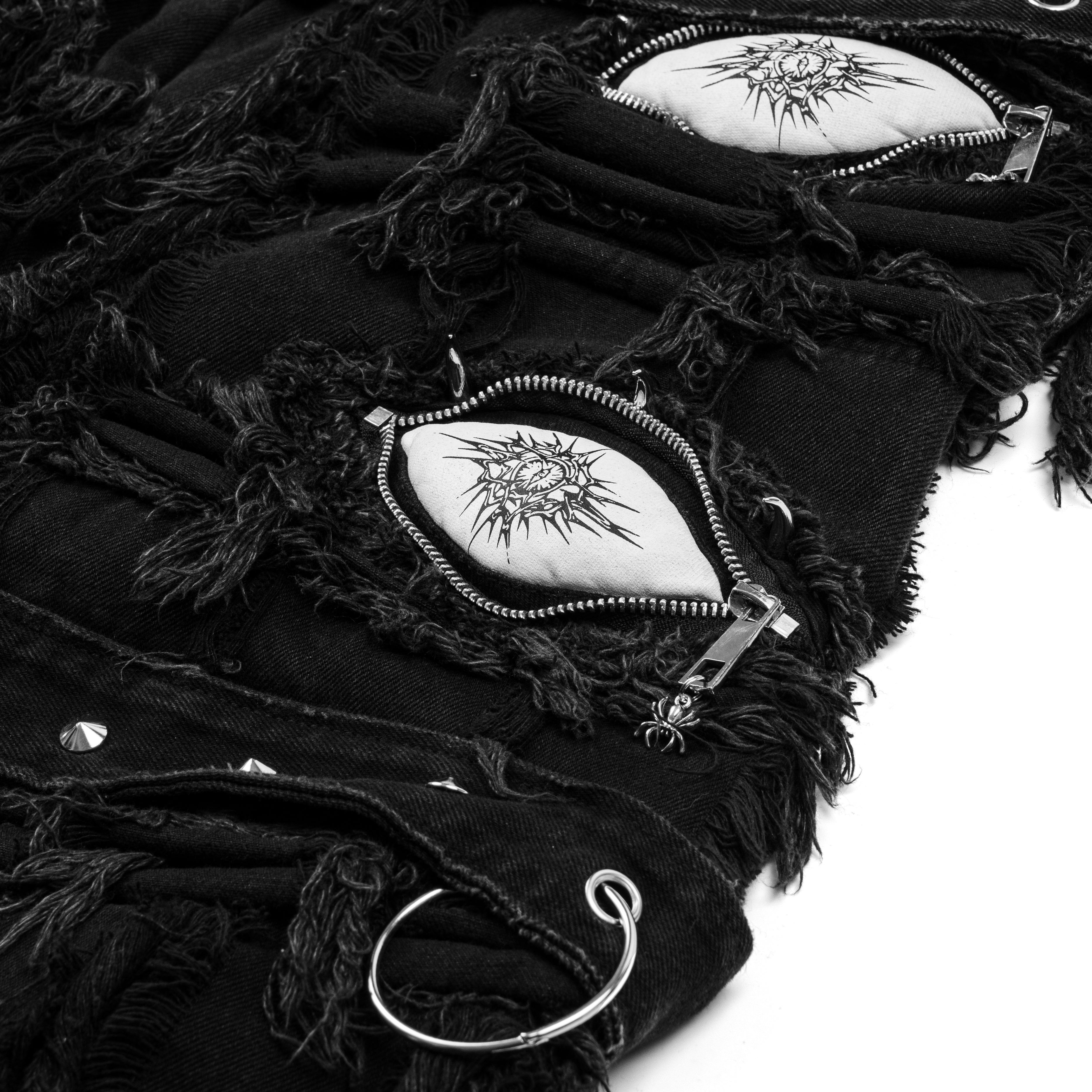 Black Monster Pants-Coordom