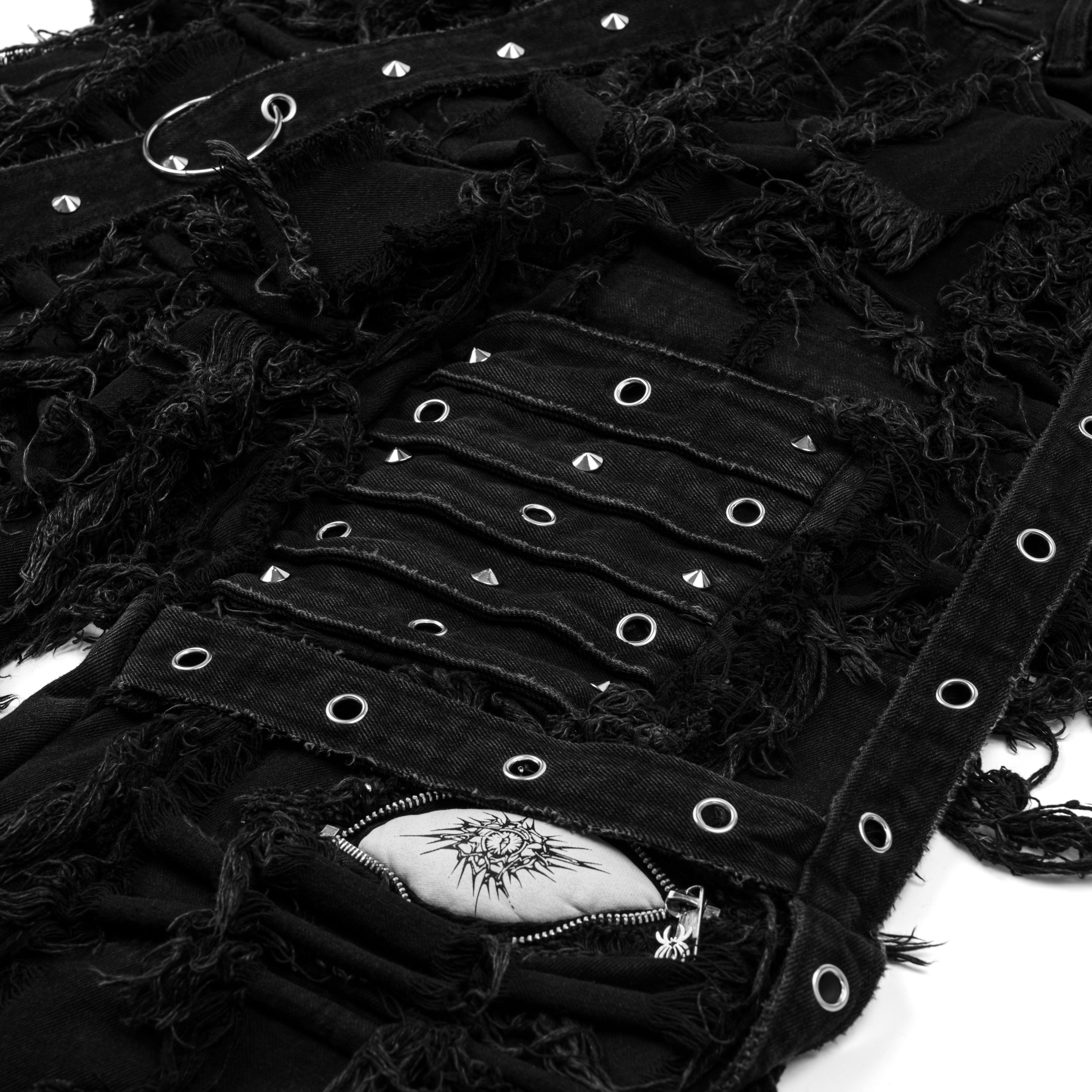 Black Monster Pants-Coordom