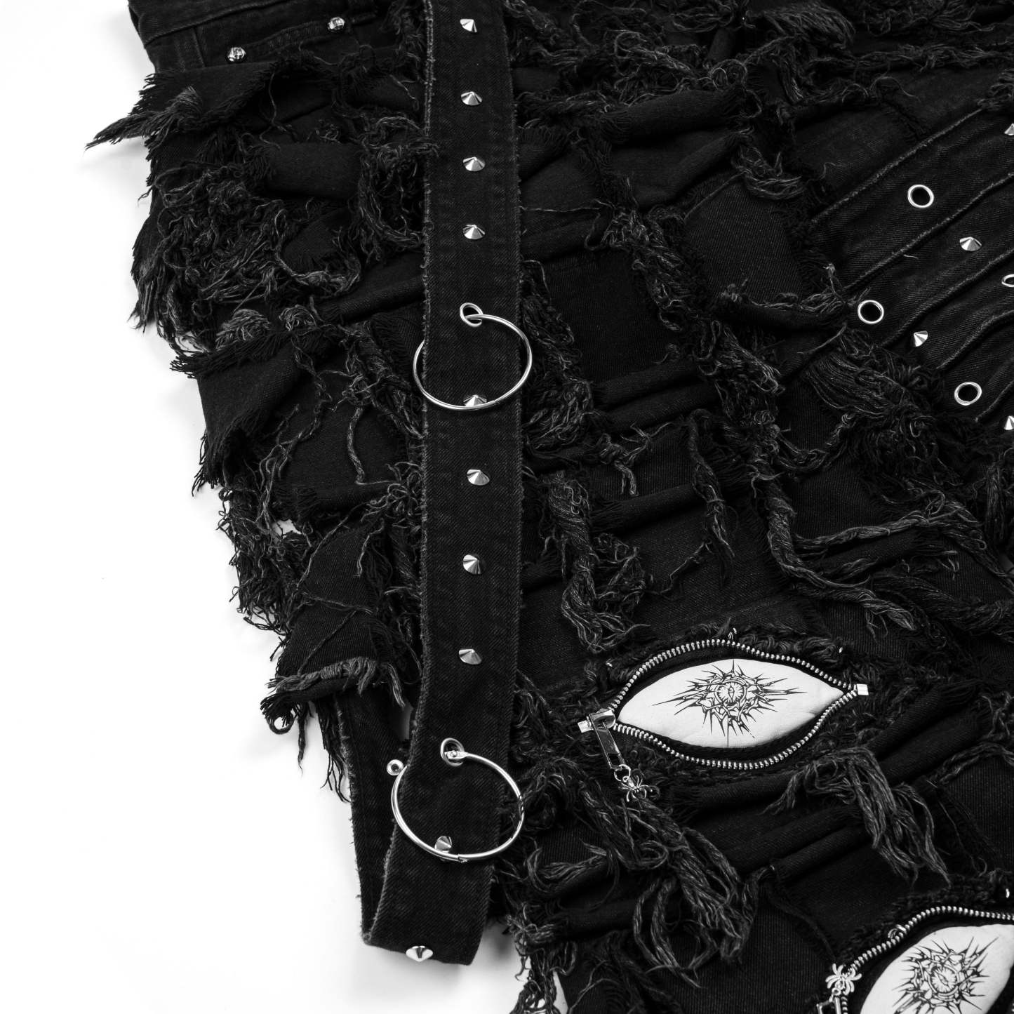 Black Monster Pants-Coordom