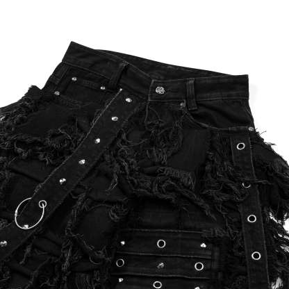 Black Monster Pants-Coordom