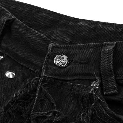 Black Monster Pants-Coordom