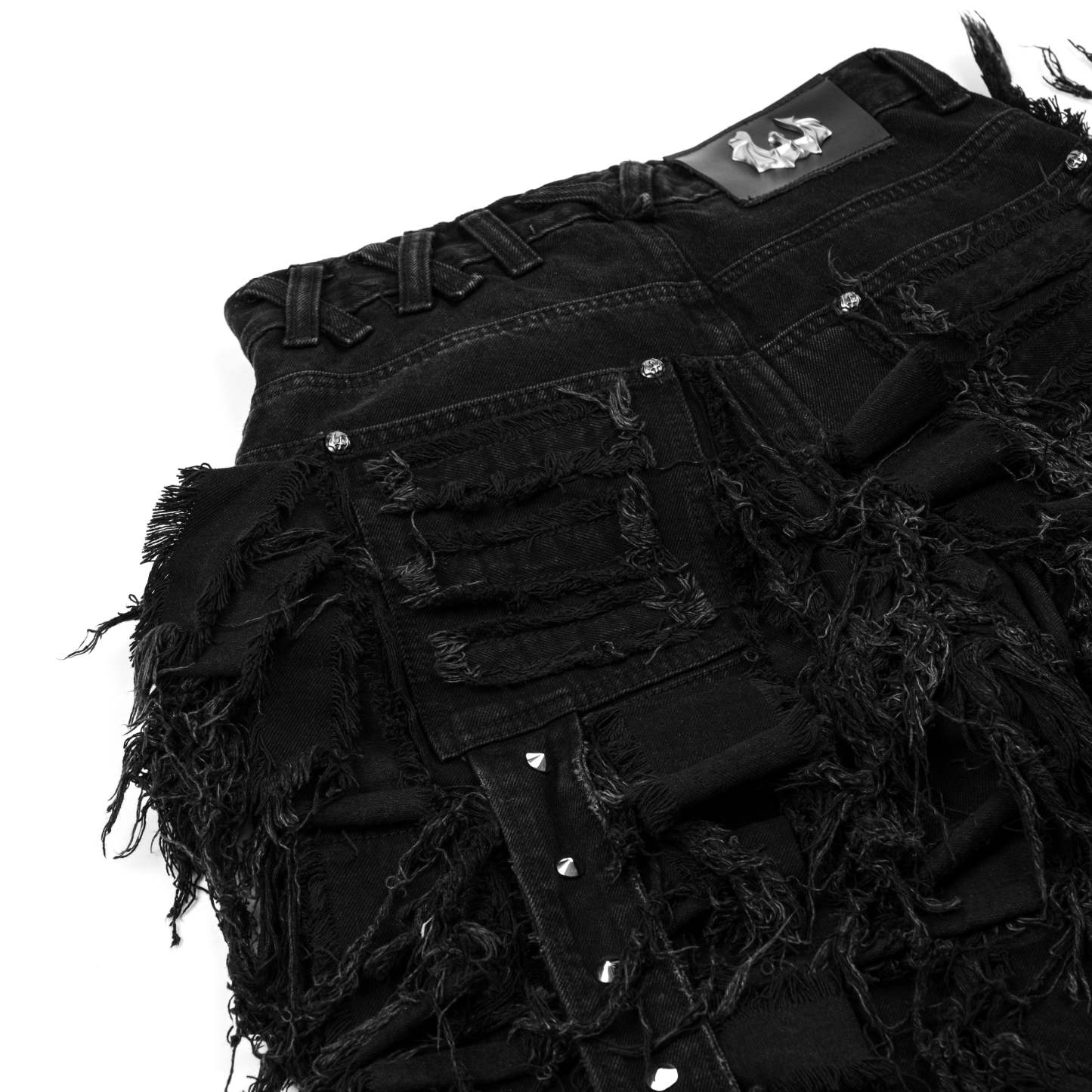 Black Monster Pants-Coordom