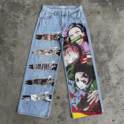 Upper Moons Jeans-Coordom