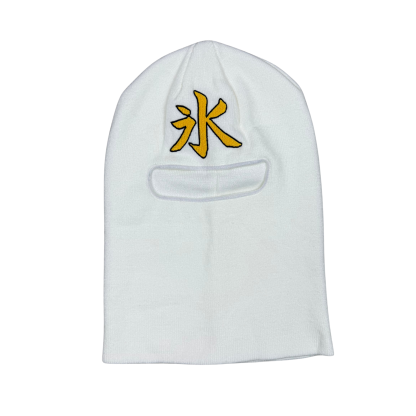  "Ice Kanji" Mask & Beanie-Coordom