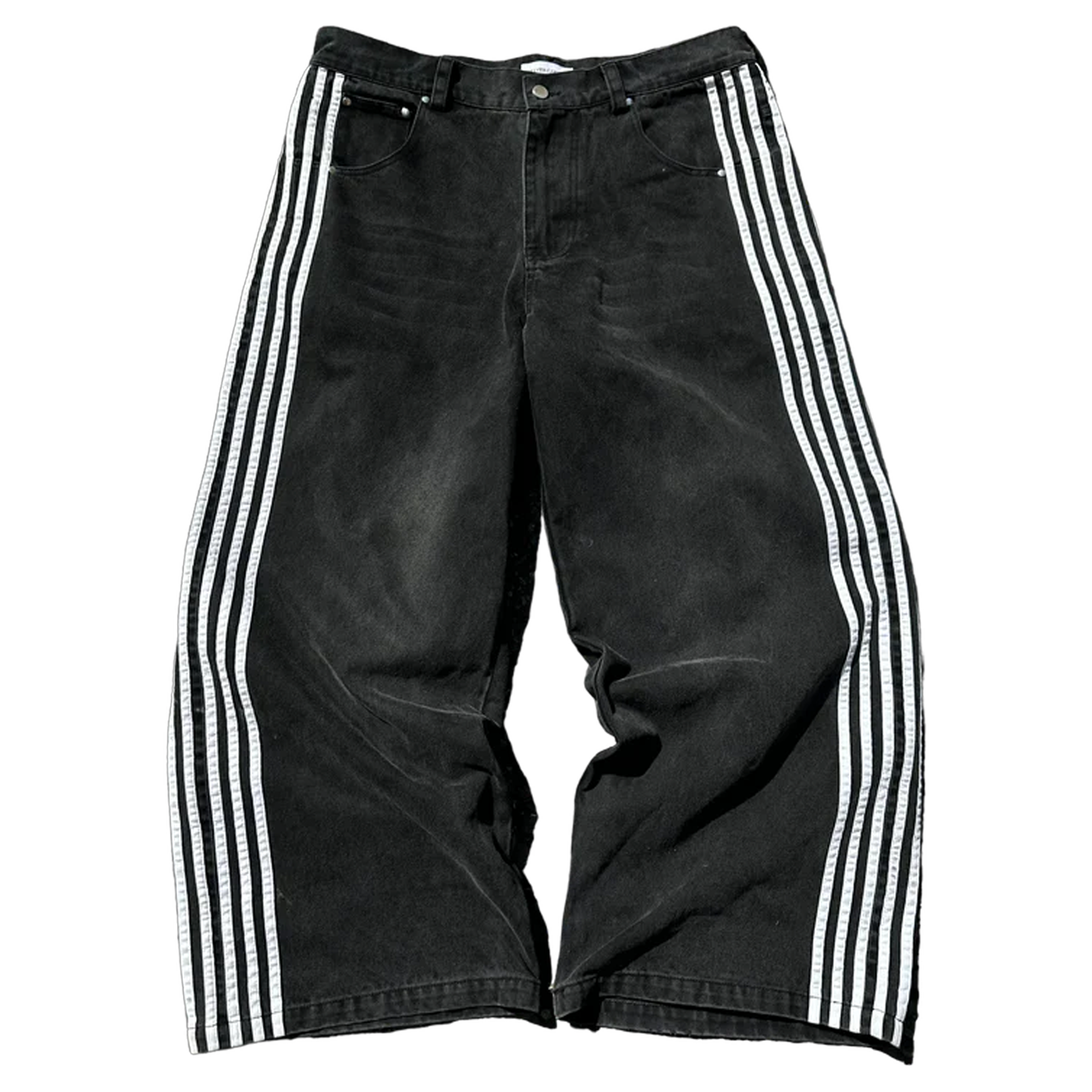 Striped Jeans-Coordom