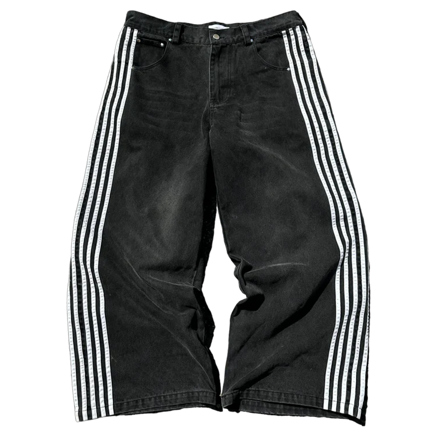 Striped Jeans-Coordom