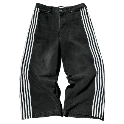 Striped Jeans-Coordom