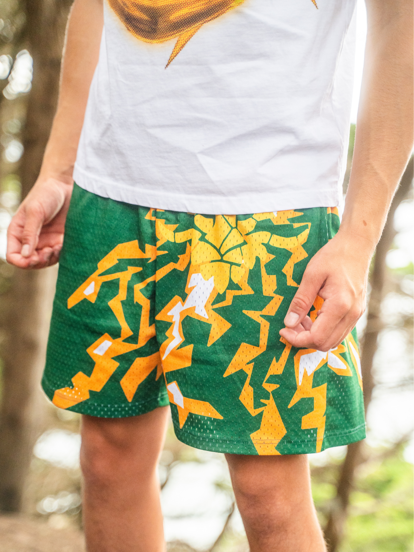  "Energy" Shorts-Coordom
