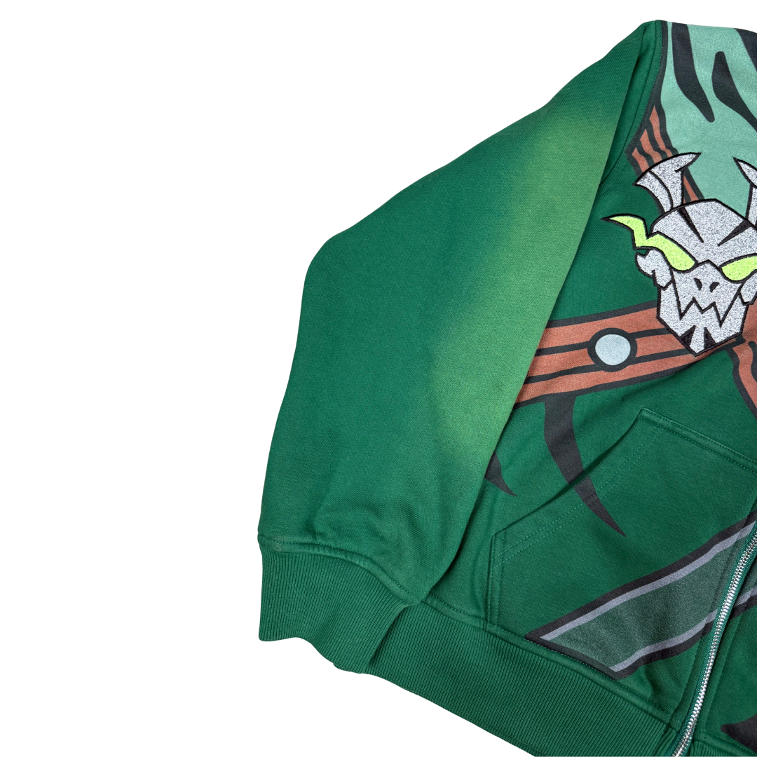 "Cursed" Zip-Up-Coordom