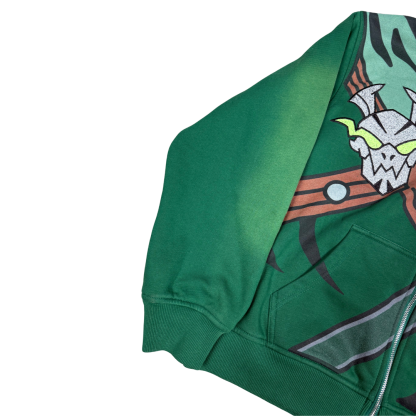 "Cursed" Zip-Up-Coordom