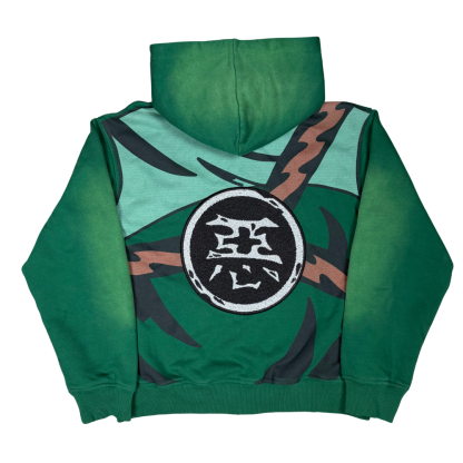 "Cursed" Zip-Up-Coordom