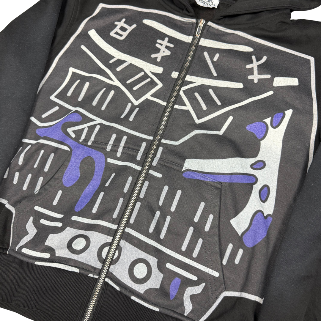"Evil" Zip-Up-Coordom