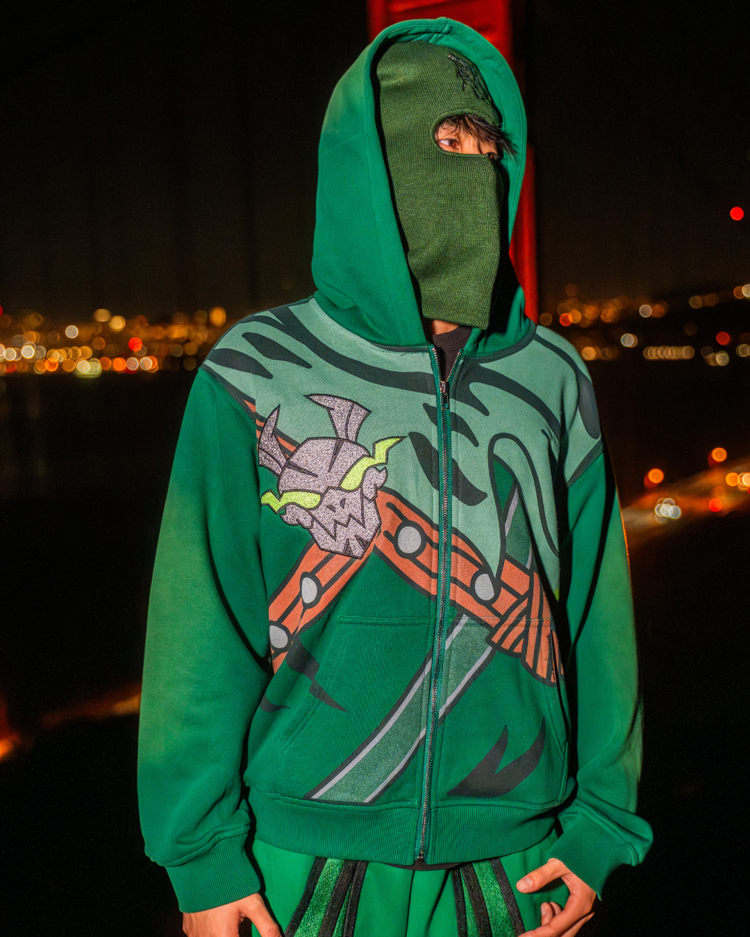 "Cursed" Zip-Up-Coordom