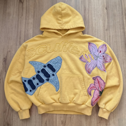 Unisex Coastal Hoodie|Streetwear Oversized Vintage Casual Wear-Coordom