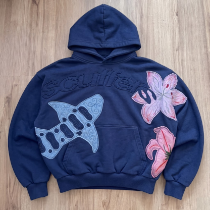 Unisex Coastal Hoodie|Streetwear Oversized Vintage Casual Wear-Coordom