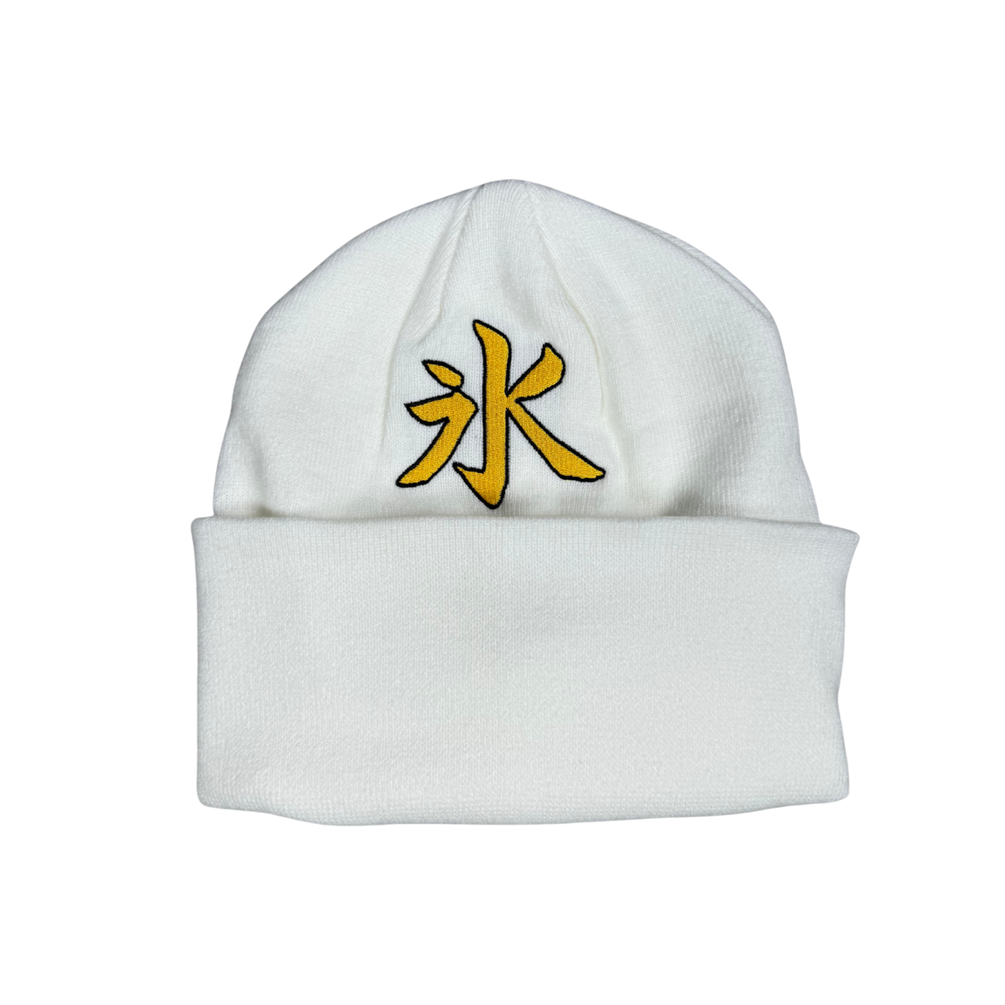  "Ice Kanji" Mask & Beanie-Coordom