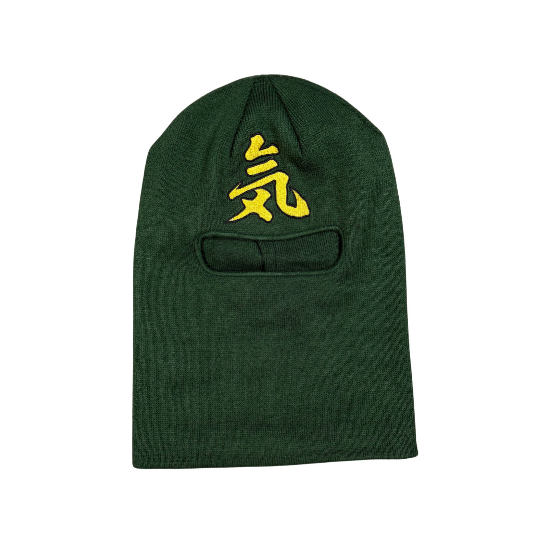  "Energy Kanji" Mask & Beanie-Coordom