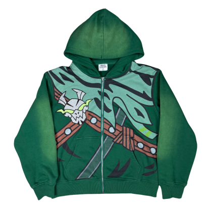 "Cursed" Zip-Up-Coordom