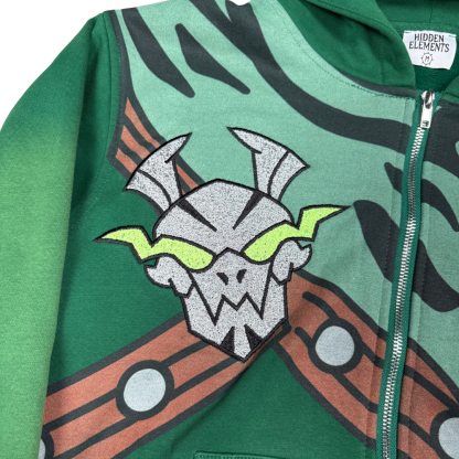 "Cursed" Zip-Up-Coordom