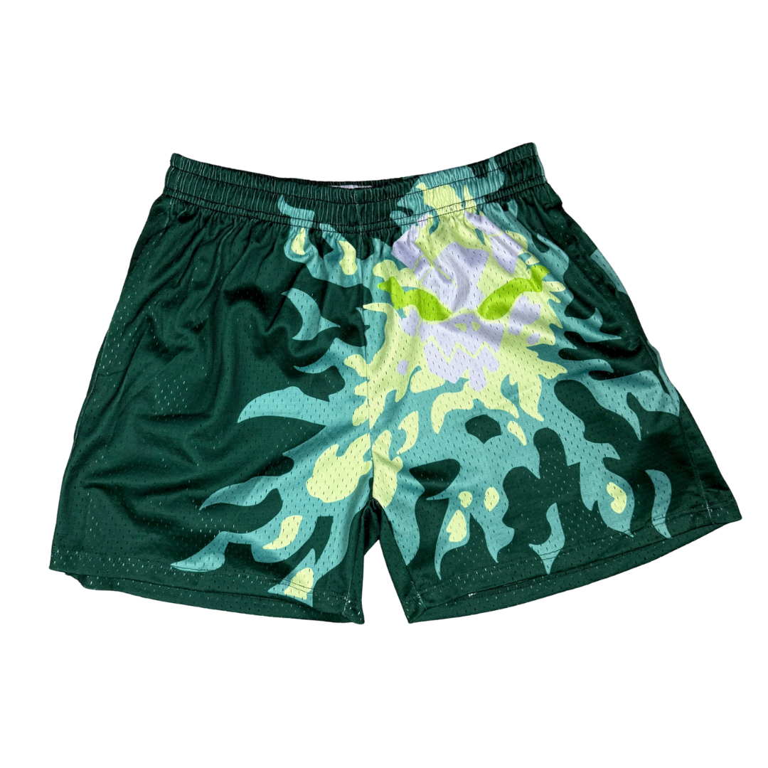 "Cursed" Shorts-Coordom