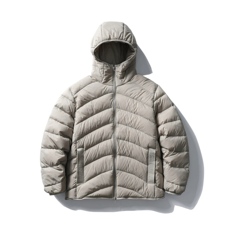 Hooded Puffer Jacket-Coordom