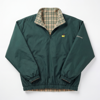Reversible Masters Plaid Jacket-Coordom