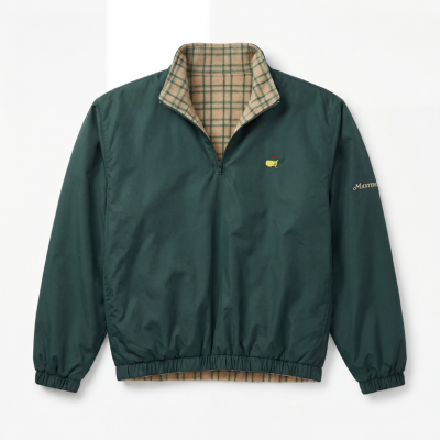 Reversible Masters Plaid Jacket-Coordom