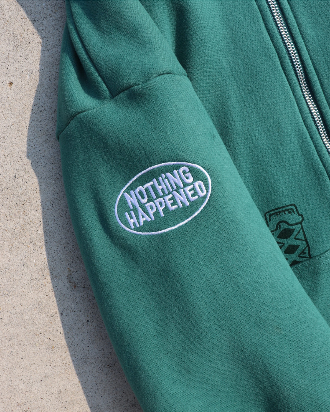 Three Swords Zip-Up-Coordom