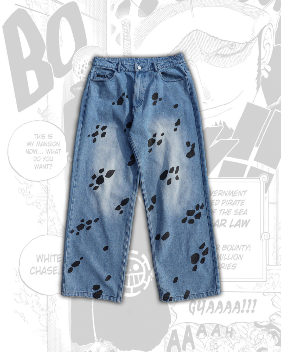 Surgeon Of Death Jeans-Coordom