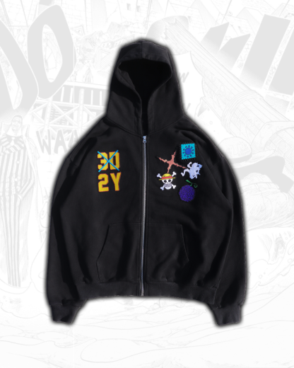 Journey Zip-Up-Coordom