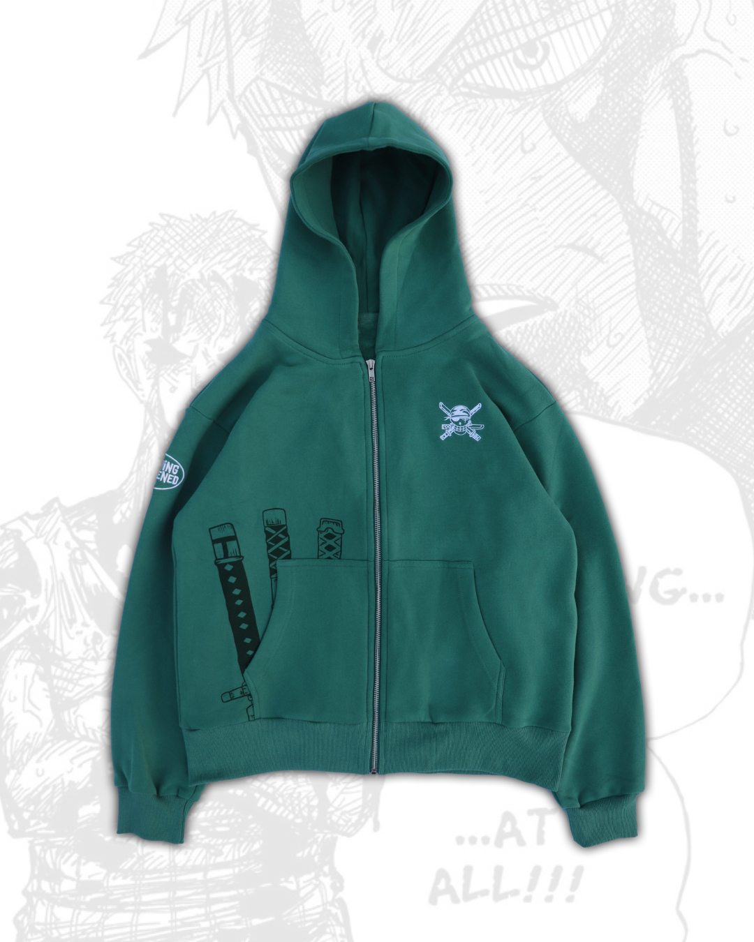 Three Swords Zip-Up-Coordom