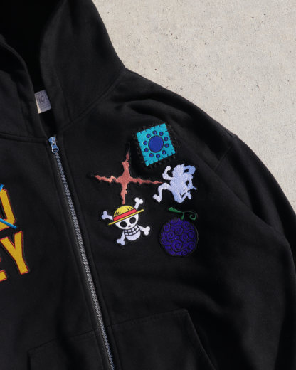 Journey Zip-Up-Coordom