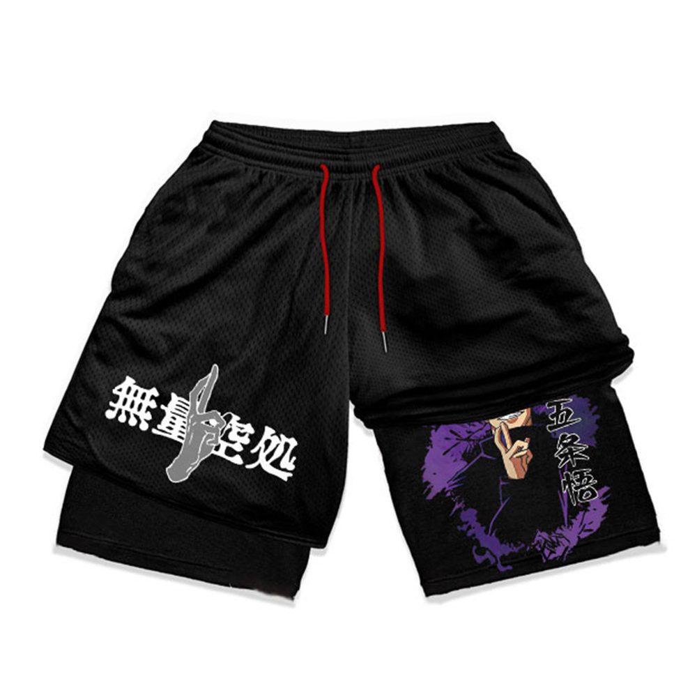 Gojo Shorts-Coordom
