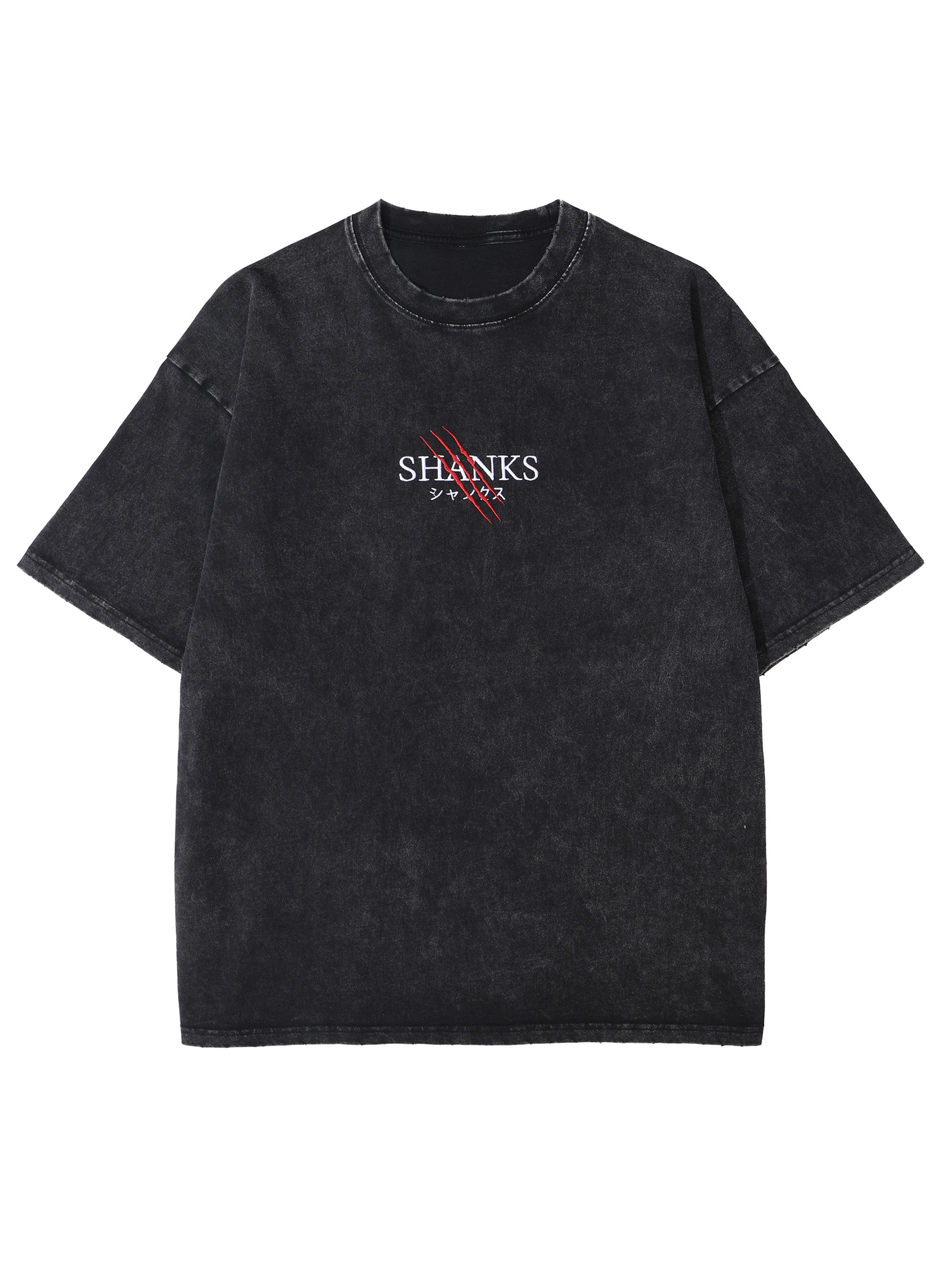 AKAGAMI WASH TEE-Coordom