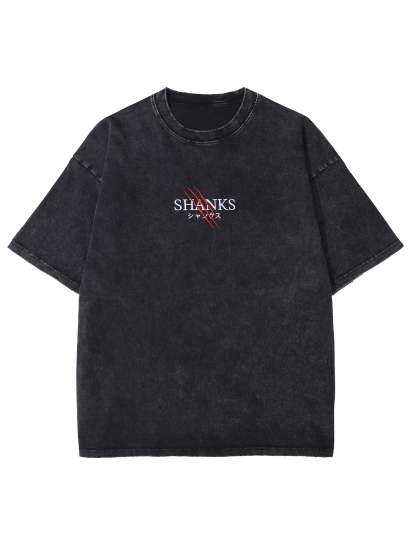 AKAGAMI WASH TEE-Coordom