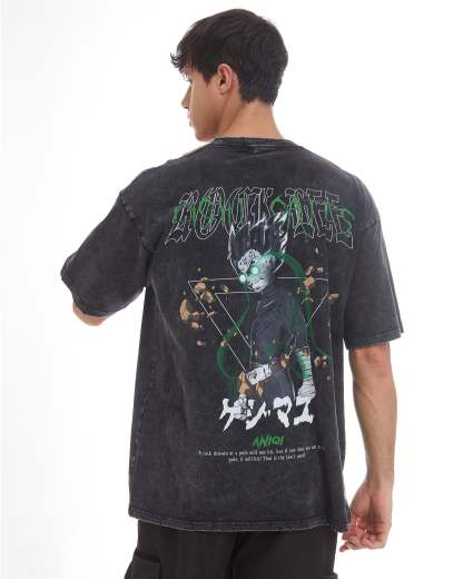 TAIJUTSU WASH TEE-Coordom