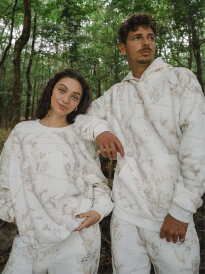Camo Hoodie|Streetwear Oversized Vintage Casual Wear-Coordom