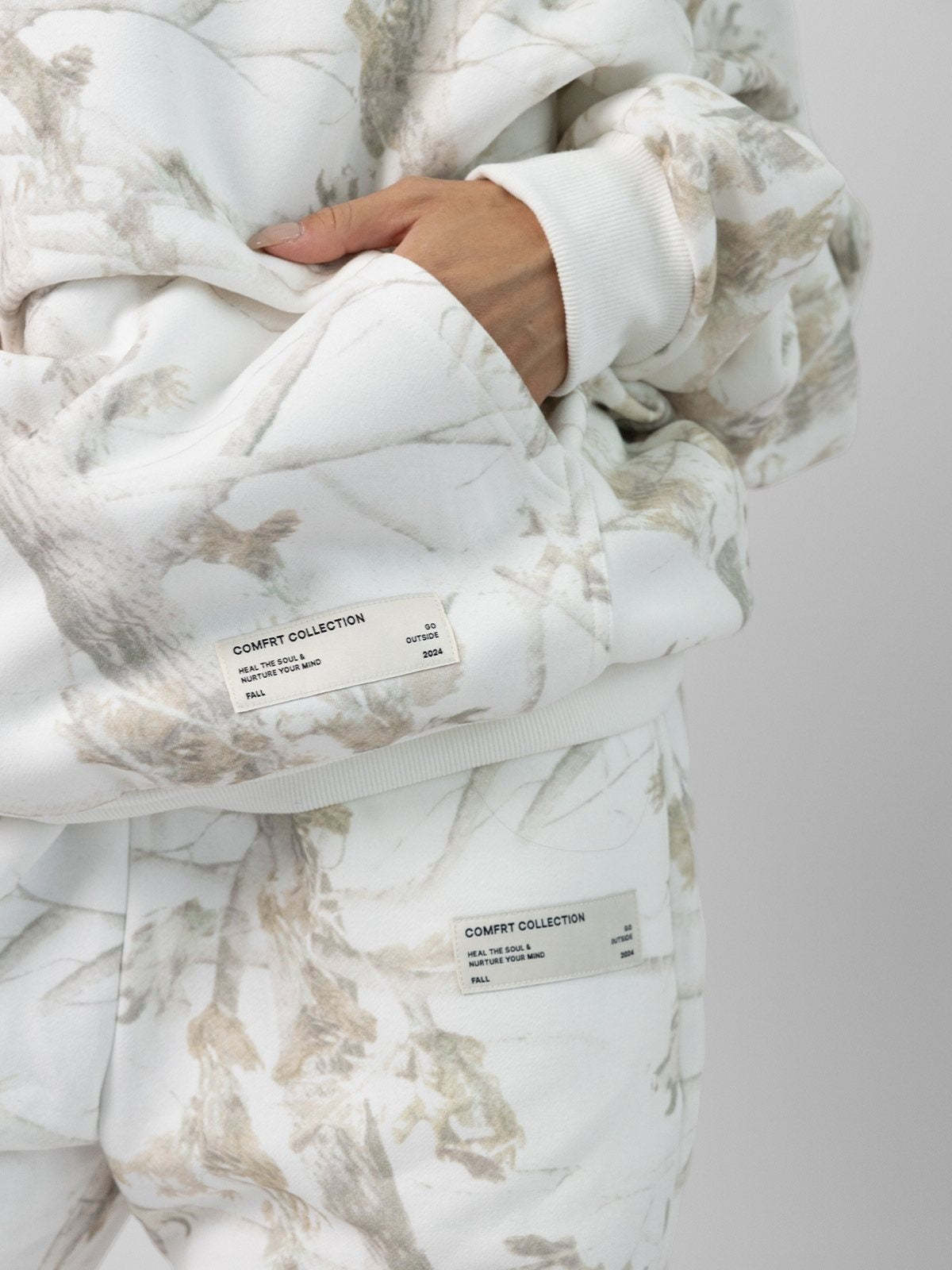 Camo Hoodie|Streetwear Oversized Vintage Casual Wear-Coordom
